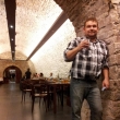 Michal v pivovaru Rampu��k v Dobru�ce