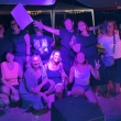 Atmosf�ra na b�ehu Labe p�i hran� v Kostelci nad Labem